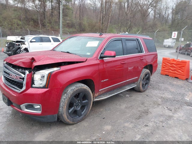 44569394 :رقم المزاد ، 1GKS2BKC5FR136204 vin ، 2015 Gmc Yukon Slt مزاد بيع