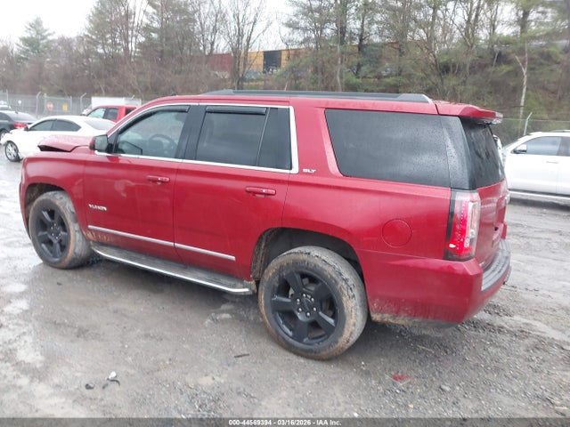 44569394 :رقم المزاد ، 1GKS2BKC5FR136204 vin ، 2015 Gmc Yukon Slt مزاد بيع