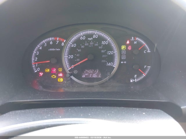 44569403 :رقم المزاد ، JM1CR293X90330799 vin ، 2009 Mazda Mazda5 Sport مزاد بيع