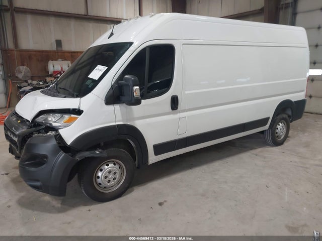 44569412 :رقم المزاد ، 3C6LRVDG0PE549939 vin ، 2023 Ram Promaster 2500 High Roof 159 Wb مزاد بيع