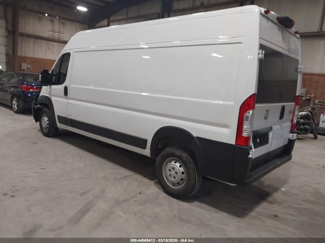 44569412 :رقم المزاد ، 3C6LRVDG0PE549939 vin ، 2023 Ram Promaster 2500 High Roof 159 Wb مزاد بيع