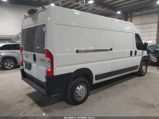 44569412 :رقم المزاد ، 3C6LRVDG0PE549939 vin ، 2023 Ram Promaster 2500 High Roof 159 Wb مزاد بيع