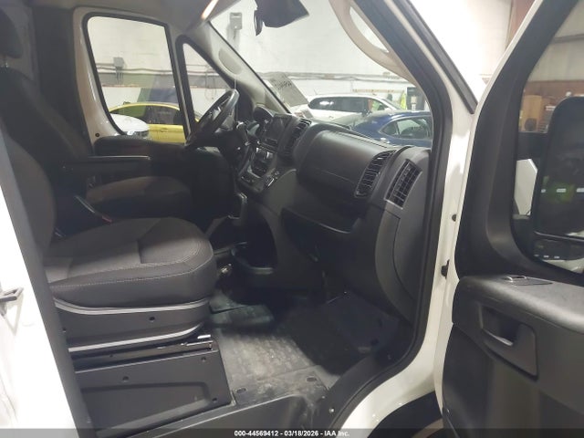 44569412 :رقم المزاد ، 3C6LRVDG0PE549939 vin ، 2023 Ram Promaster 2500 High Roof 159 Wb مزاد بيع