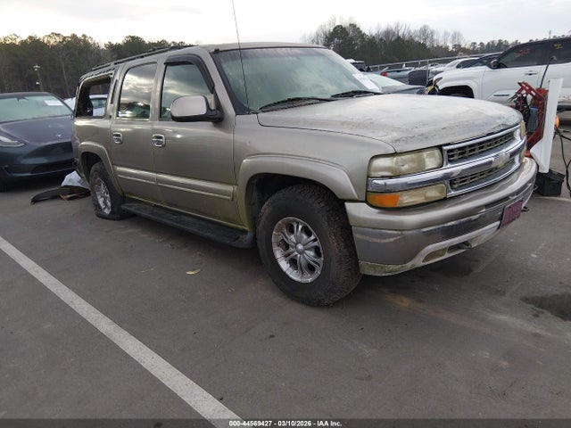 44569427 :رقم المزاد ، 1GNFK16T91J223703 vin ، 2001 Chevrolet Suburban 1500 Lt مزاد بيع