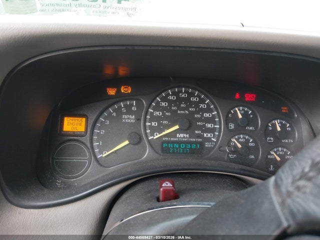 Продажа на аукционе авто 2001 Chevrolet Suburban 1500 Lt, vin: 1GNFK16T91J223703, номер лота: 44569427