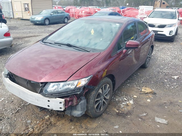 19XFB2F80FE018883 Honda CIVIC EX