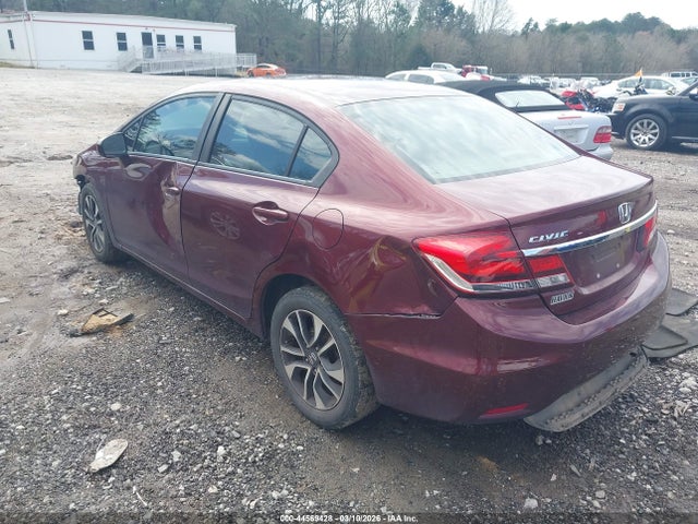 Honda CIVIC EX 2015 19XFB2F80FE018883 Image 3