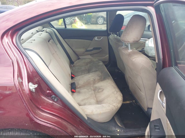 Honda CIVIC EX 2015 19XFB2F80FE018883 Image 8