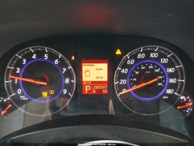 Продажа на аукционе авто 2011 Infiniti Fx35, vin: JN8AS1MW0BM732809, номер лота: 44569433