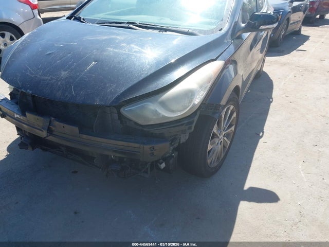 44569441 :رقم المزاد ، 5NPDH4AE5CH117026 vin ، 2012 Hyundai Elantra Limited مزاد بيع
