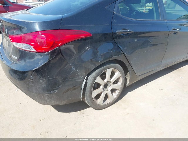 44569441 :رقم المزاد ، 5NPDH4AE5CH117026 vin ، 2012 Hyundai Elantra Limited مزاد بيع