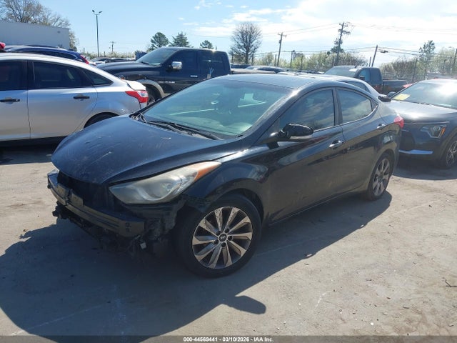 44569441 :رقم المزاد ، 5NPDH4AE5CH117026 vin ، 2012 Hyundai Elantra Limited مزاد بيع