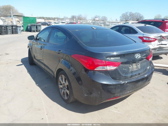44569441 :رقم المزاد ، 5NPDH4AE5CH117026 vin ، 2012 Hyundai Elantra Limited مزاد بيع