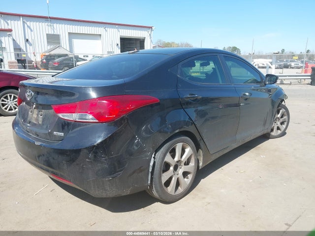 44569441 :رقم المزاد ، 5NPDH4AE5CH117026 vin ، 2012 Hyundai Elantra Limited مزاد بيع