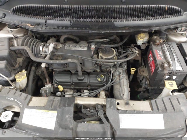 44569444 :رقم المزاد ، 2A4GP54L57R321540 vin ، 2007 Chrysler Town & Country Touring مزاد بيع