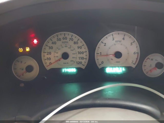 44569444 :رقم المزاد ، 2A4GP54L57R321540 vin ، 2007 Chrysler Town & Country Touring مزاد بيع