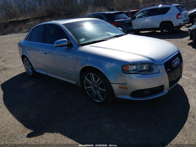 2007 AUDI S4 WAUGL78E97A112263