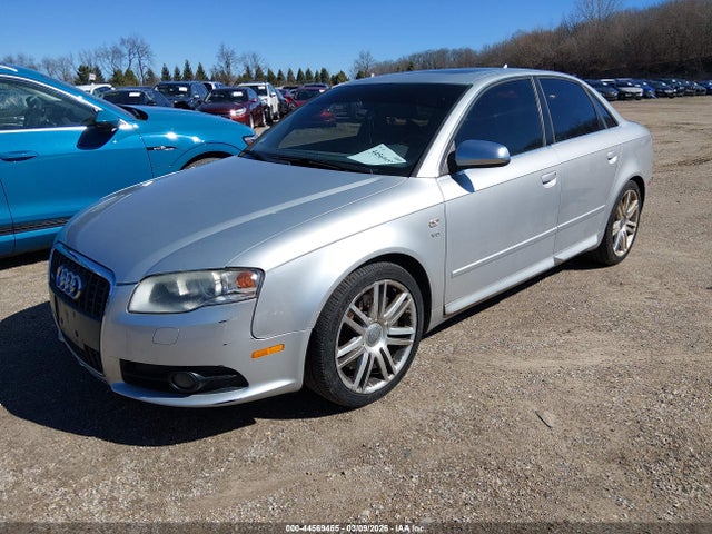 2007 AUDI S4 WAUGL78E97A112263 Photo 1