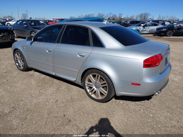 2007 AUDI S4 WAUGL78E97A112263 Photo 2