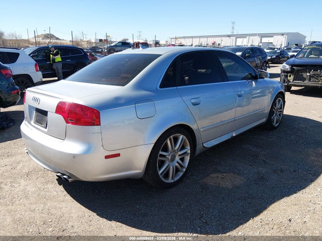 2007 AUDI S4 WAUGL78E97A112263 Photo 3
