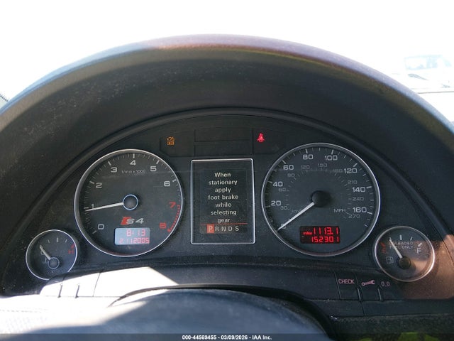 2007 AUDI S4 WAUGL78E97A112263 Photo 6