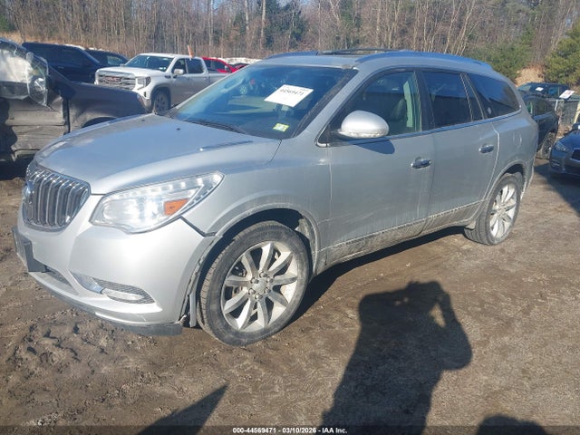 2013 Buick Enclave Premium მანქანა იყიდება აუქციონზე, vin: 5GAKVDKD6DJ126463, აუქციონის ნომერი: 44569471