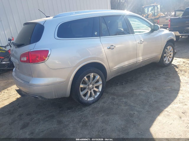 2013 Buick Enclave Premium მანქანა იყიდება აუქციონზე, vin: 5GAKVDKD6DJ126463, აუქციონის ნომერი: 44569471