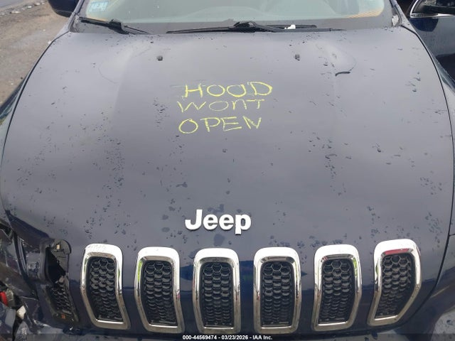 Jeep Cherokee Limited 2014 1C4PJMDS5EW156392 Image 10