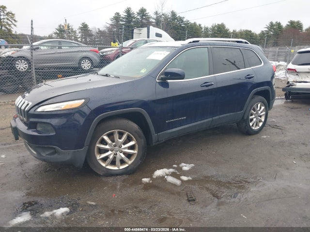 Jeep Cherokee Limited 2014 1C4PJMDS5EW156392 Image 2