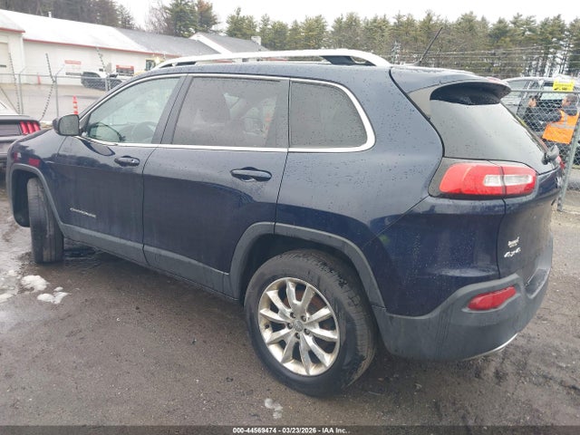 Jeep Cherokee Limited 2014 1C4PJMDS5EW156392 Image 3
