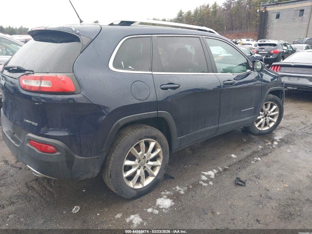 Jeep Cherokee Limited 2014 1C4PJMDS5EW156392 Image 4