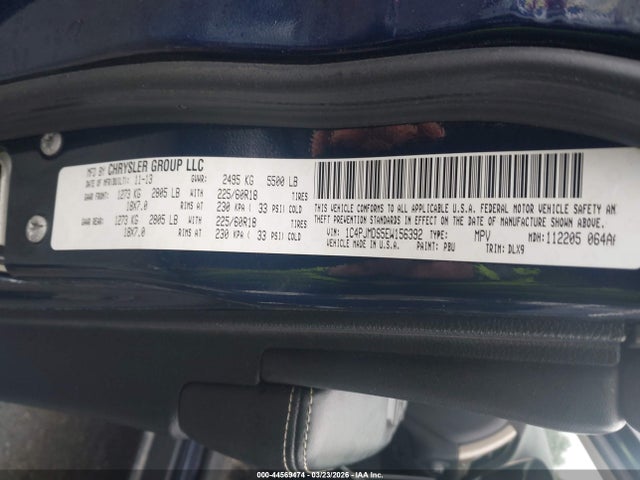 Jeep Cherokee Limited 2014 1C4PJMDS5EW156392 Image 9