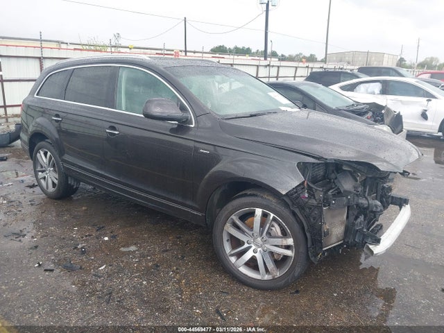 Auction sale of the 2015 Audi Q7 3.0t Premium, vin: WA1LGAFE0FD007737, lot number: 44569477