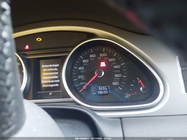 Продаж на аукціоні авто 2015 Audi Q7 3.0t Premium, vin: WA1LGAFE0FD007737, номер лоту: 44569477