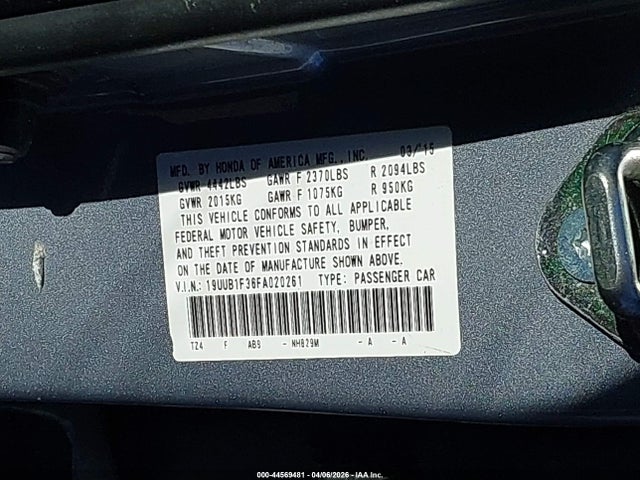 Продажа на аукционе авто 2015 Acura Tlx, vin: 19UUB1F36FA020261, номер лота: 44569481