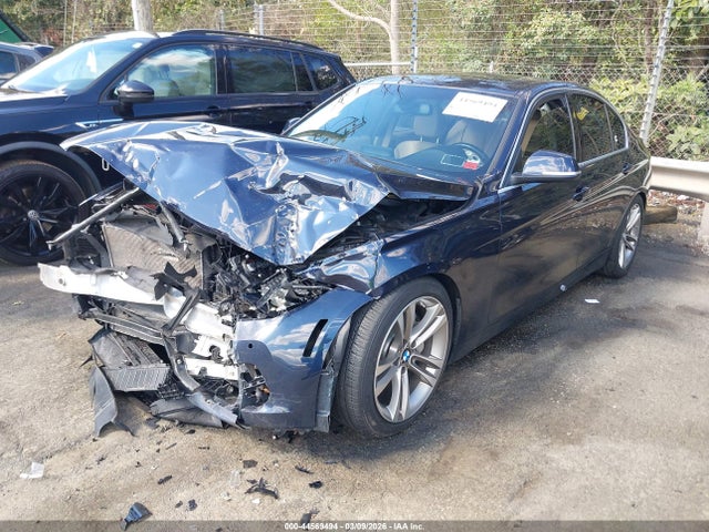 Продаж на аукціоні авто 2016 Bmw 340i Xdrive, vin: WBA8B7G54GNT95334, номер лоту: 44569494