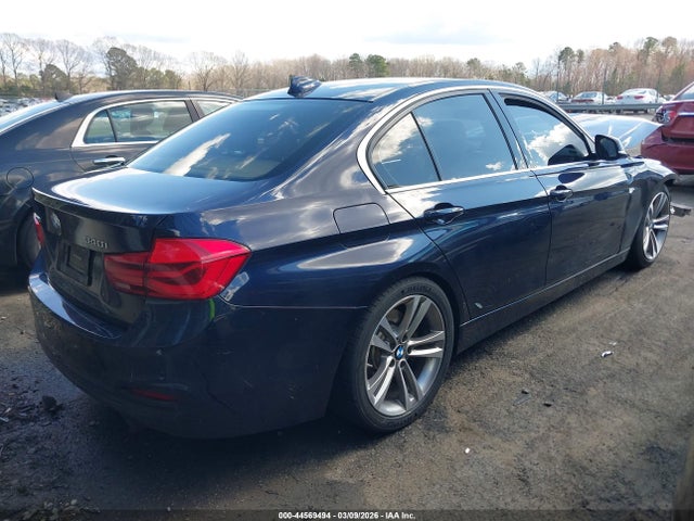 Продаж на аукціоні авто 2016 Bmw 340i Xdrive, vin: WBA8B7G54GNT95334, номер лоту: 44569494