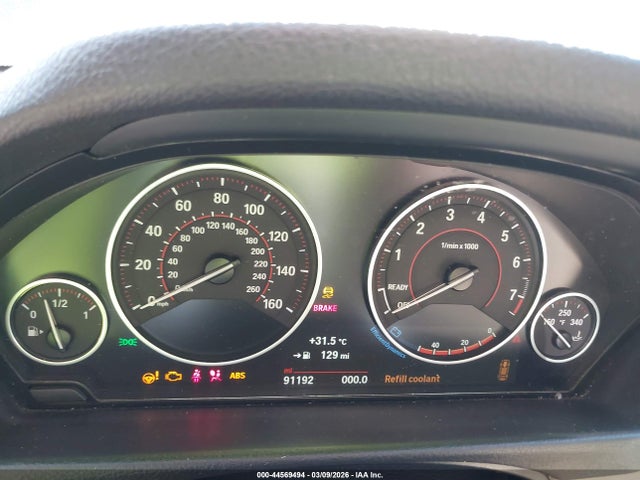 Продаж на аукціоні авто 2016 Bmw 340i Xdrive, vin: WBA8B7G54GNT95334, номер лоту: 44569494