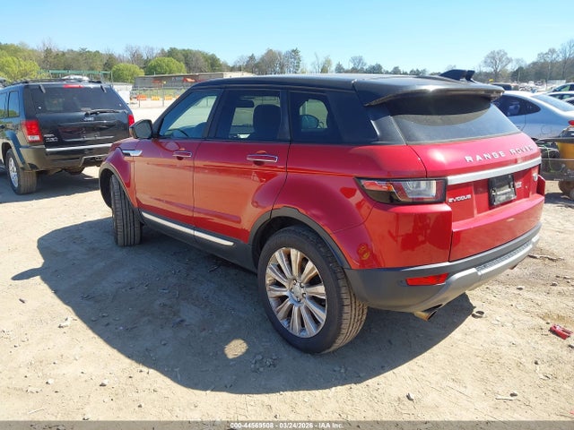 Aukcja sprzedaży 2016 Land Rover Range Rover Evoque Hse, vin: SALVR2BG1GH145411, numer aukcji: 44569508