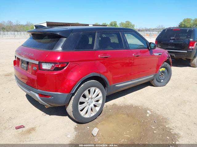 Aukcja sprzedaży 2016 Land Rover Range Rover Evoque Hse, vin: SALVR2BG1GH145411, numer aukcji: 44569508
