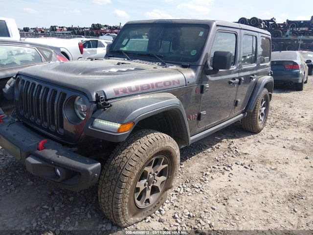 1C4HJXFN9JW331606 Jeep Wrangler Unlimited Rubicon 4x4