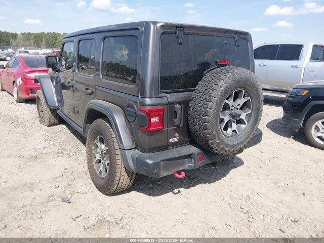 1C4HJXFN9JW331606 Jeep Wrangler Unlimited Rubicon 4x4