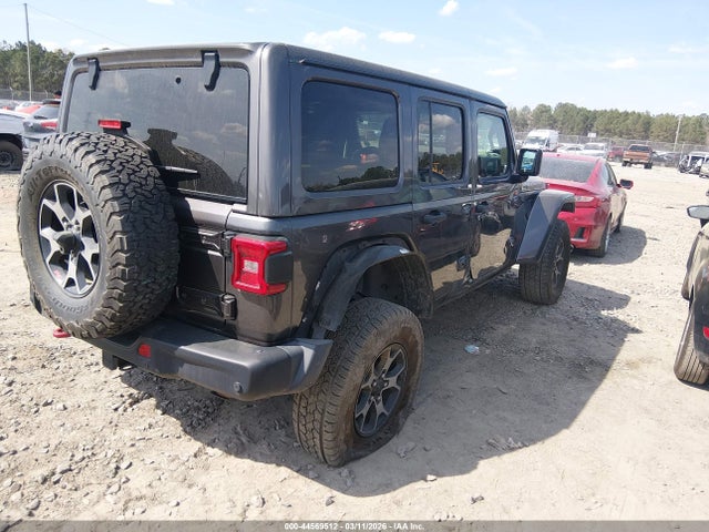 1C4HJXFN9JW331606 Jeep Wrangler Unlimited Rubicon 4x4