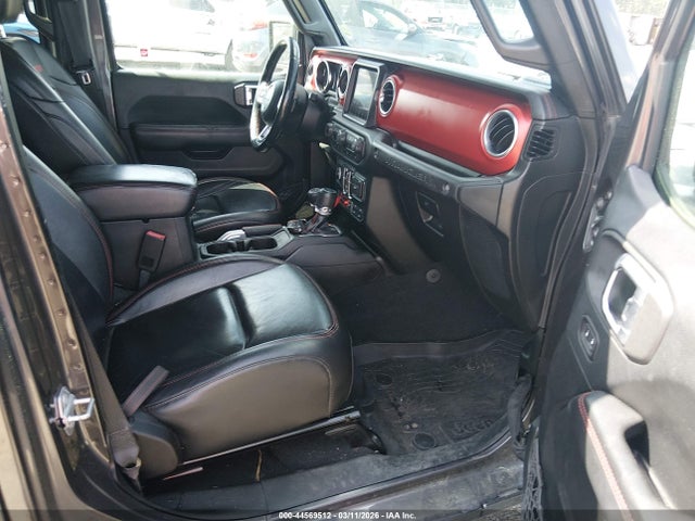 1C4HJXFN9JW331606 Jeep Wrangler Unlimited Rubicon 4x4
