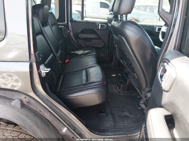 1C4HJXFN9JW331606 Jeep Wrangler Unlimited Rubicon 4x4