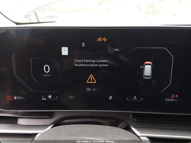 Продаж на аукціоні авто 2026 Kia Carnival Mpv Sx Prestige, vin: KNDNE5K33T6593138, номер лоту: 44569514