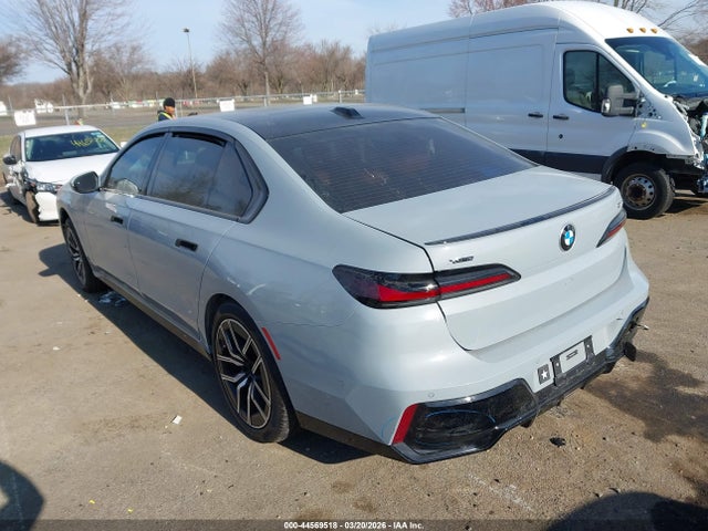 BMW 740i Xdrive 2026 WBA33EH05TCW02916 Image 3