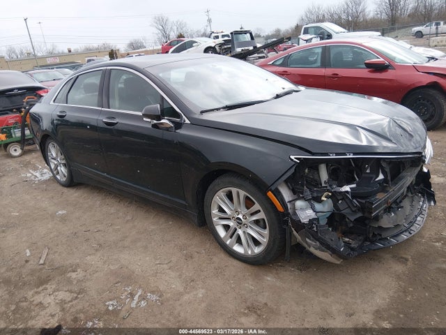 2016 LINCOLN MKZ HYBRID 3LN6L2LU8GR630401