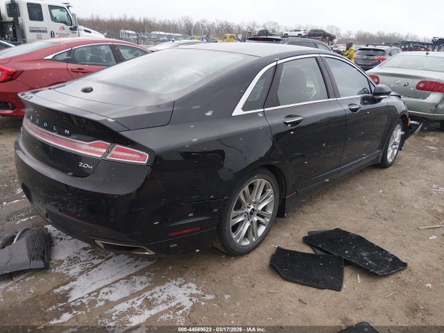 2016 LINCOLN MKZ HYBRID 3LN6L2LU8GR630401 Photo 3