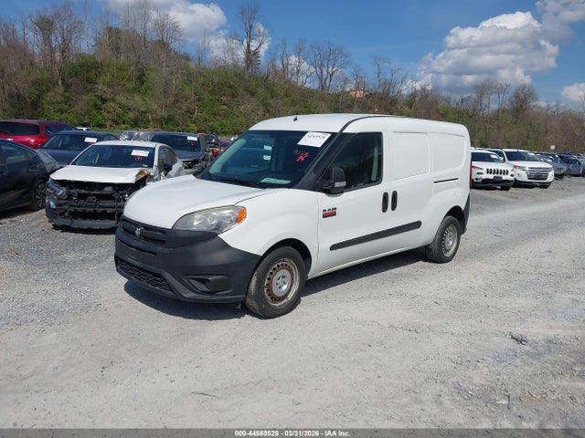 44569528 :رقم المزاد ، ZFBERFAB2H6D60383 vin ، 2017 Ram Promaster City Tradesman مزاد بيع